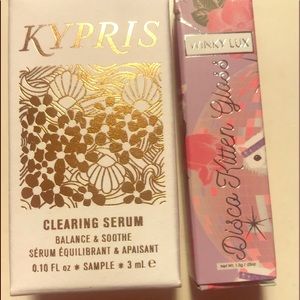 KYPRIS Beauty Clearing Serum & Winky Lux Lip Gloss